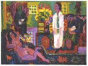 Ernst Ludwig Kirchner, Modern Boheme